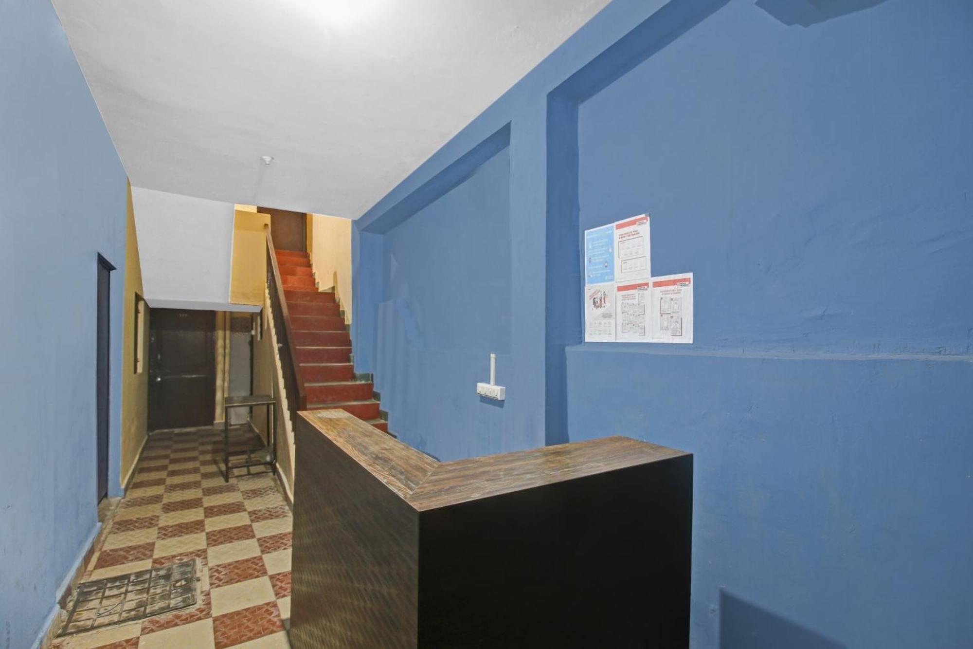 Hotel O Red N Blue Bhopal Exterior foto