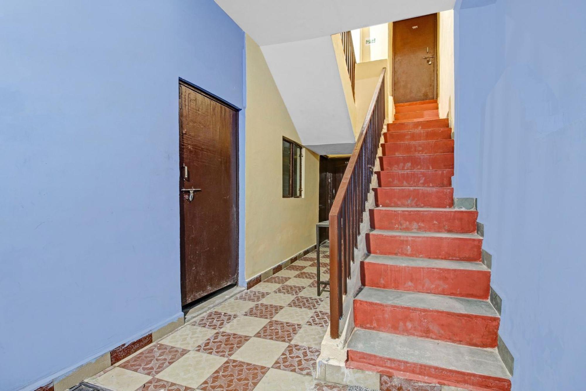 Hotel O Red N Blue Bhopal Exterior foto