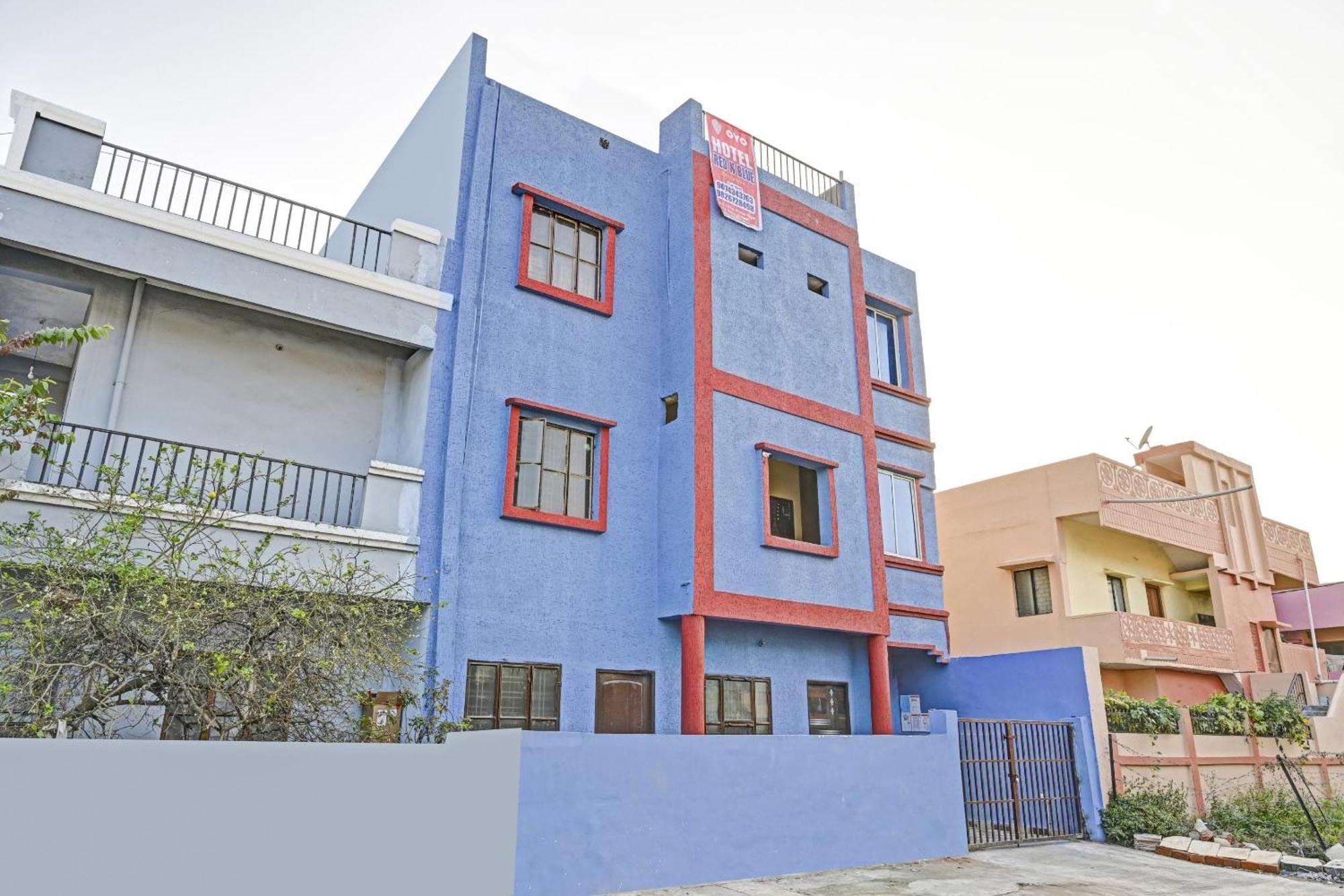 Hotel O Red N Blue Bhopal Exterior foto