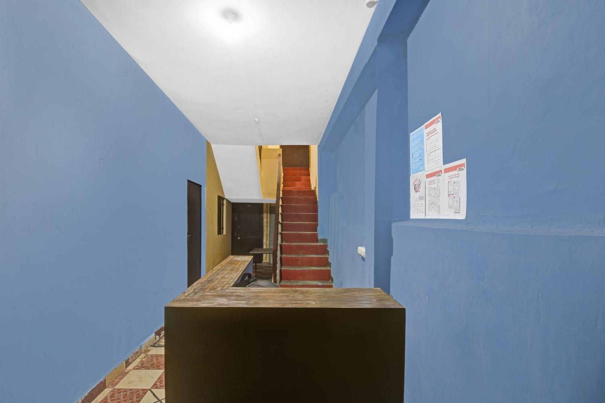 Hotel O Red N Blue Bhopal Exterior foto
